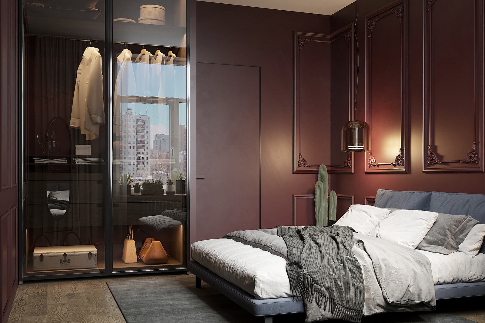 Квартира холостяка