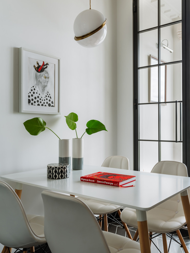 Houzz тур: 35 кв. м с французскими и португальскими мотивами