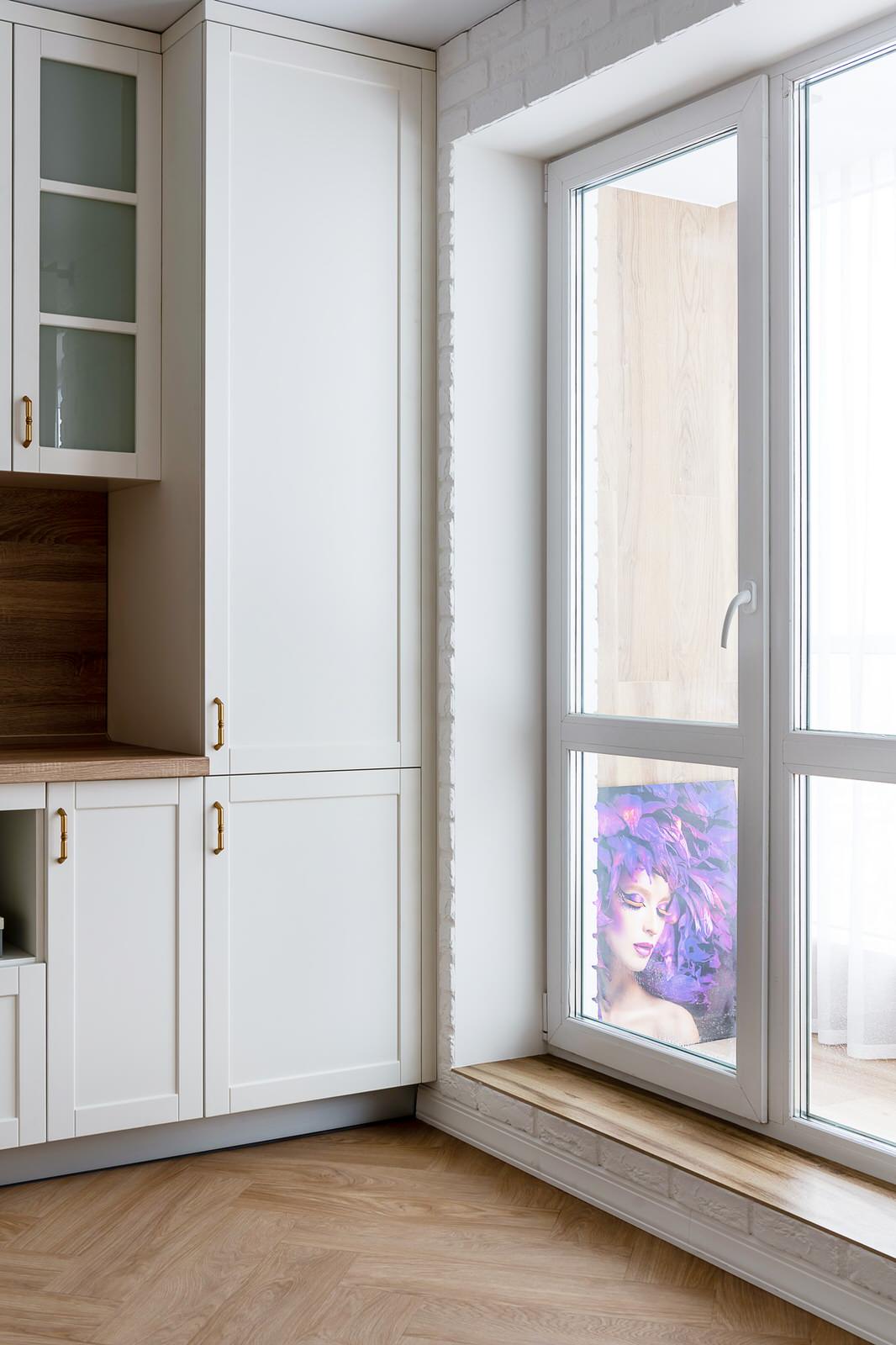 Реализованный дизайн проект квартиры ЖК "Театральный"