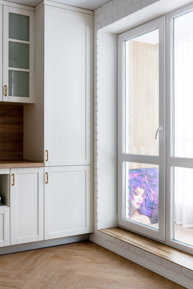 Реализованный дизайн проект квартиры ЖК "Театральный"