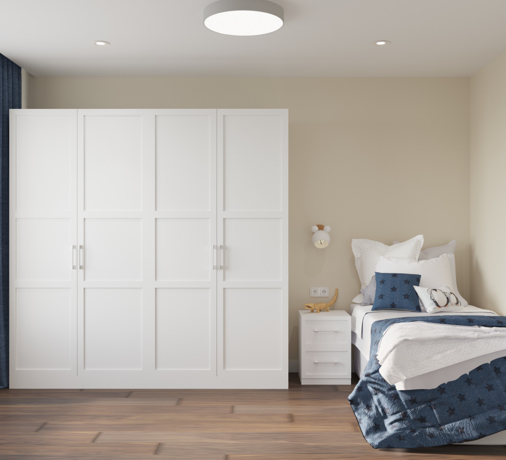 Дизайн-проект квартиры 55 м2 в Москве