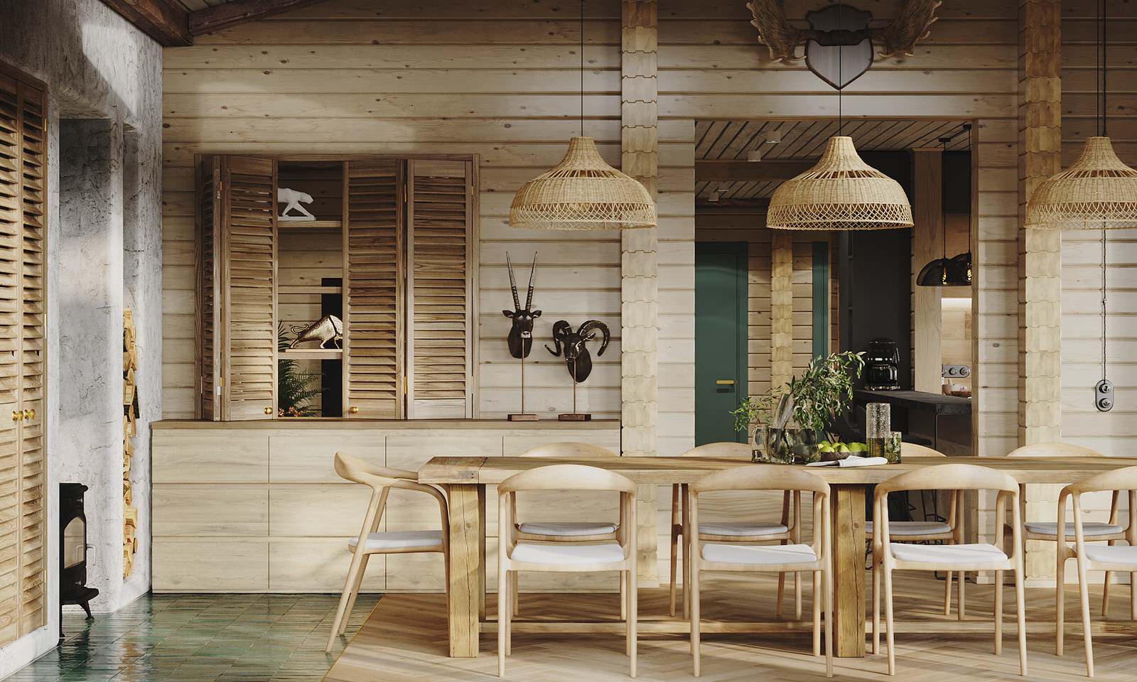 H U N T E R S. D E N