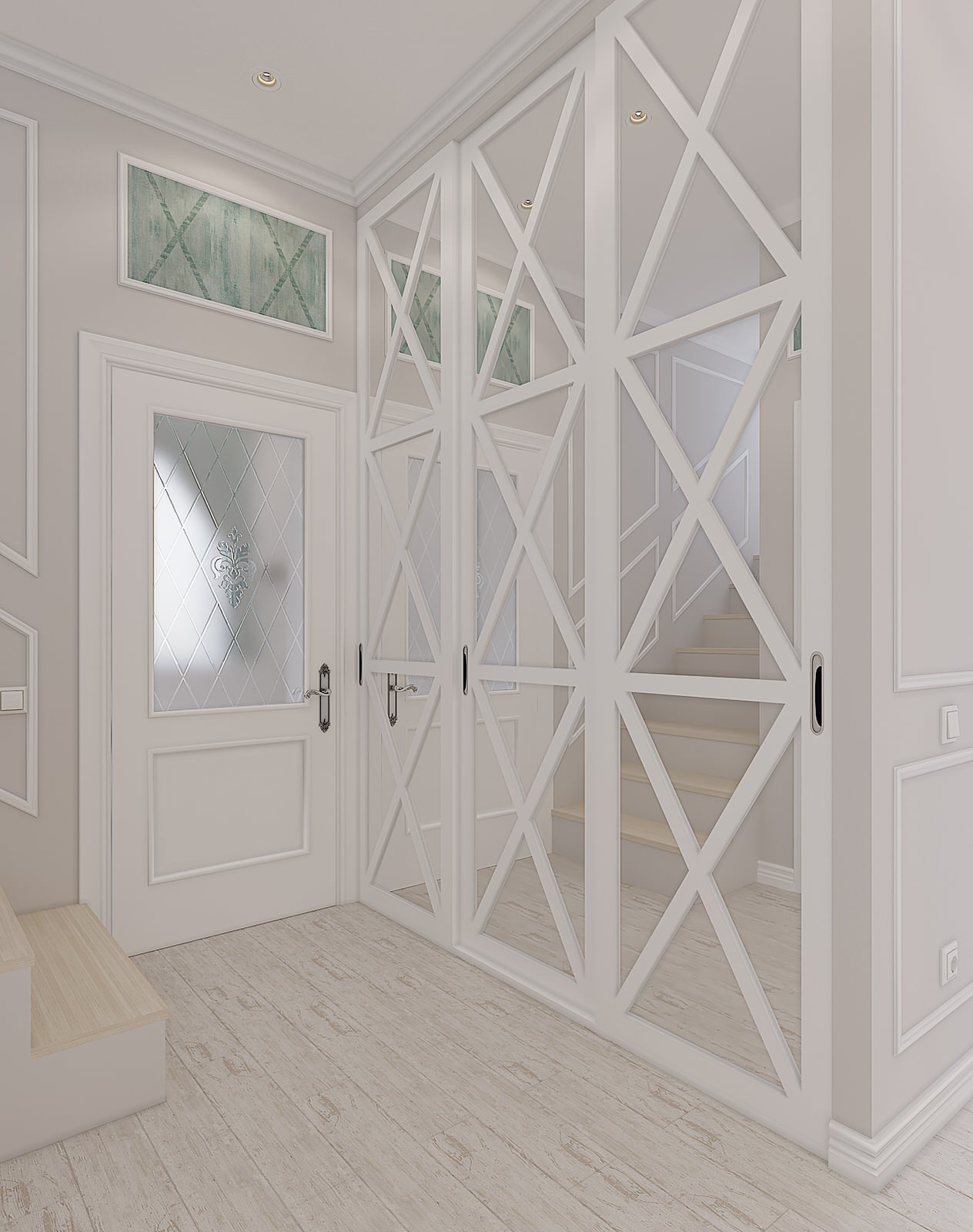 Нежная лазурь