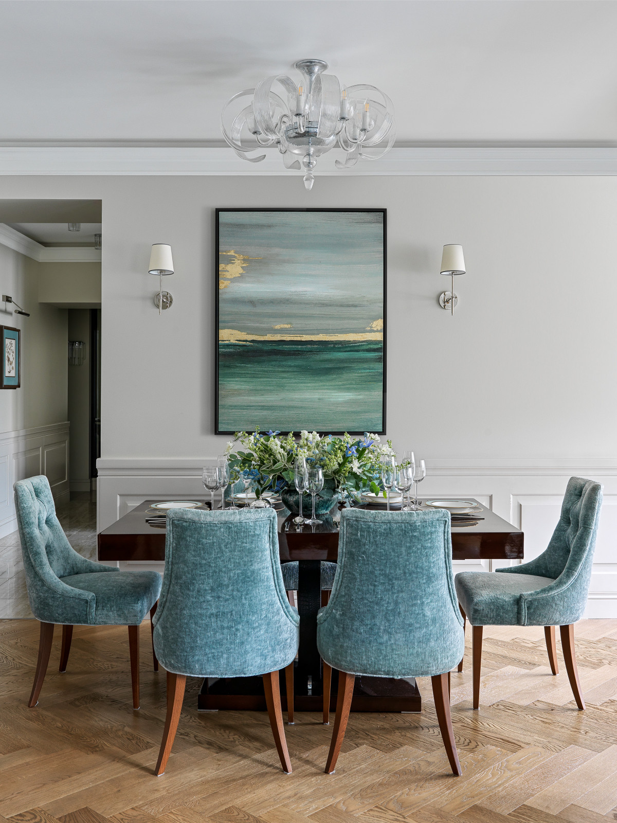 Долгоруковская ул. - Фото. 130 кв.м. Реализованный проект.