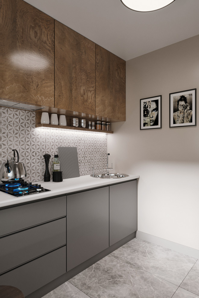 Однокомнатная квартира (34,8 м2) - MINILAGOM