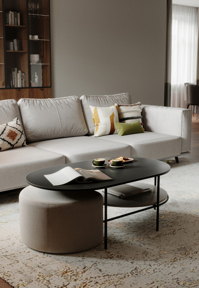 Обновление кухни-гостиной