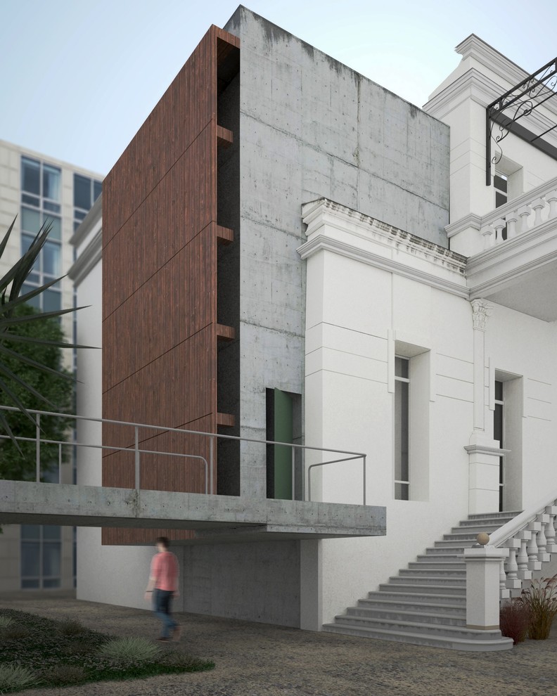 Обложка проекта: Экстерьер