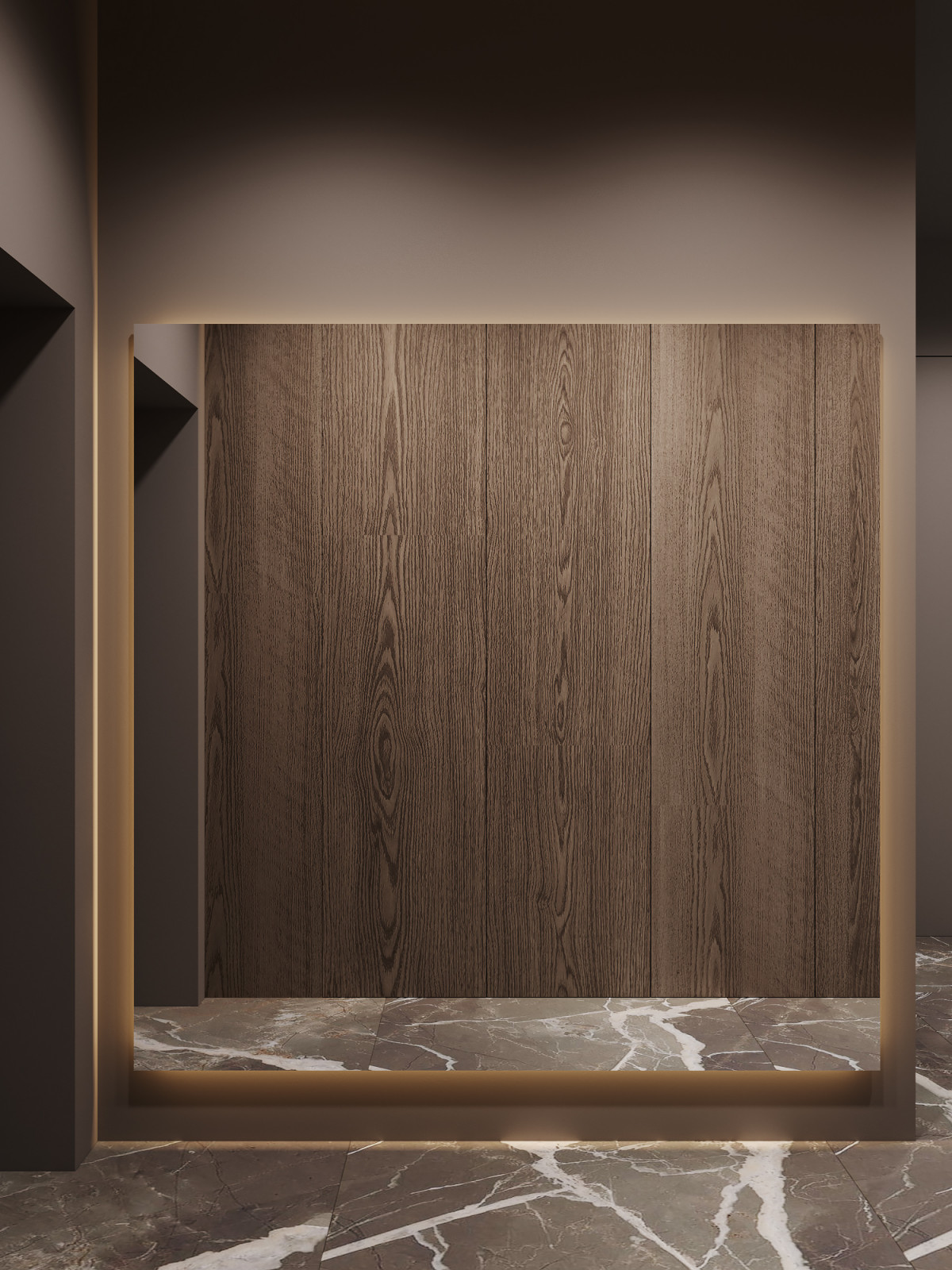 Contemporary apartments