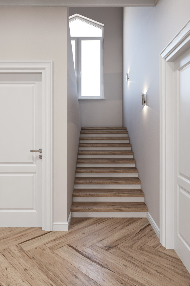 Проект первого этажа дома в Токсово для молодой семьи