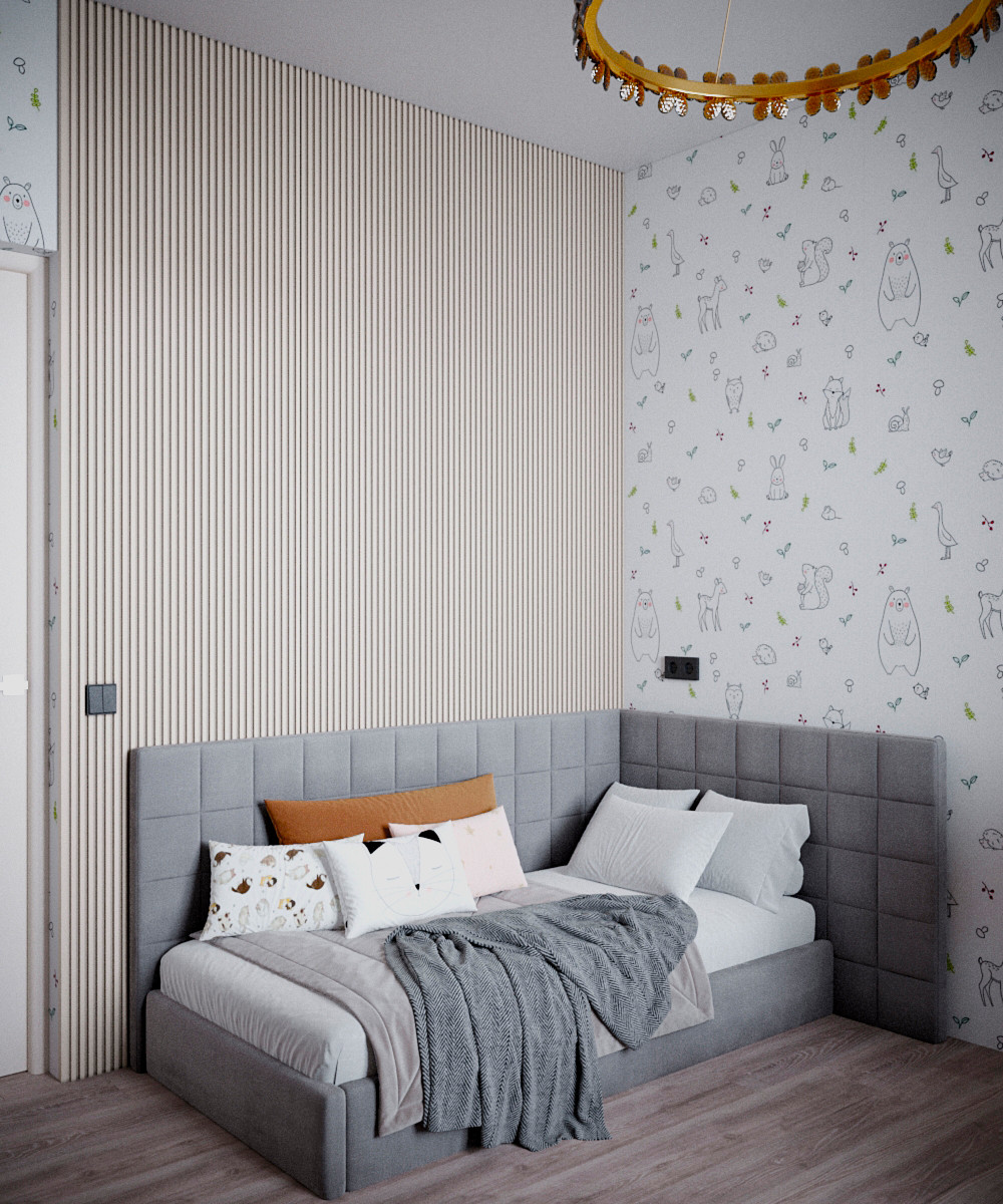 Дизайн-проект детской комнаты