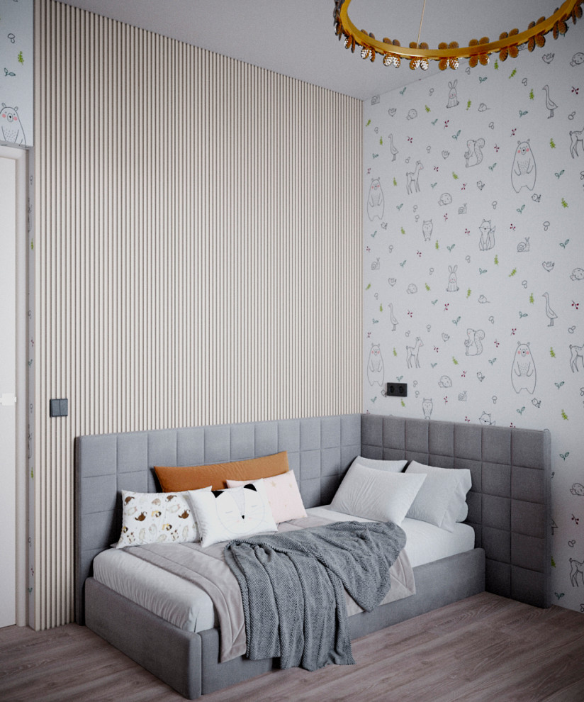 Дизайн-проект детской комнаты