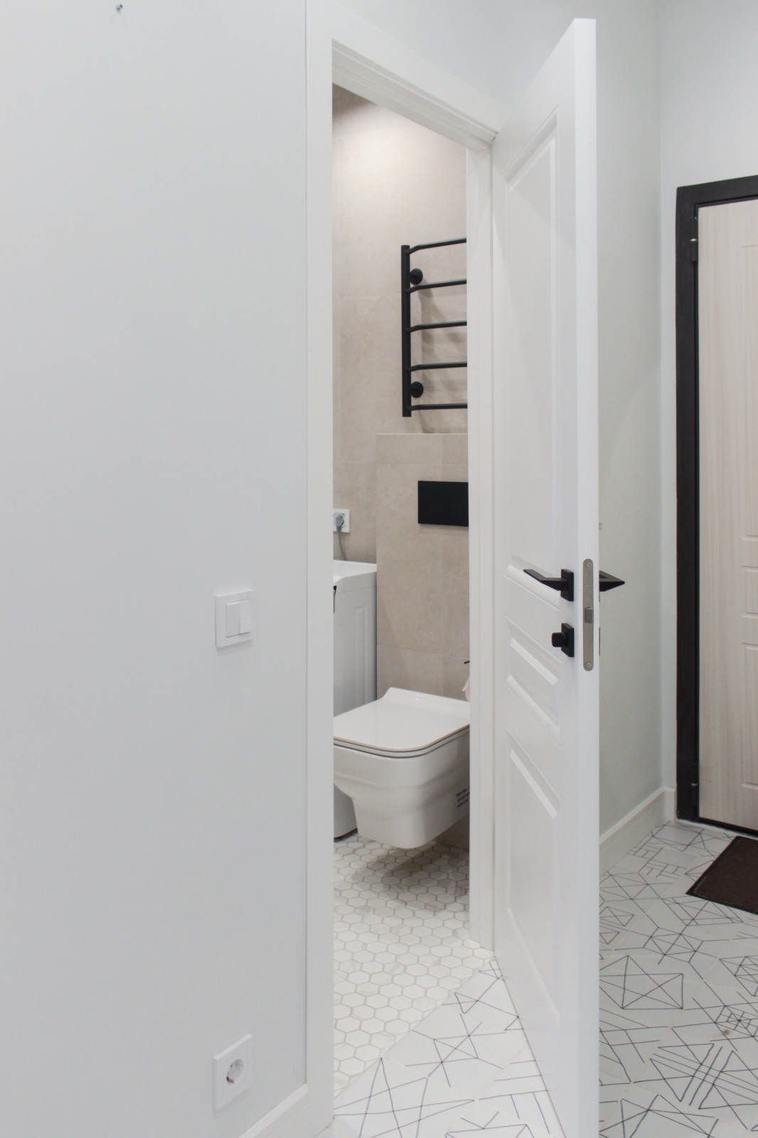 Маленький санузел на ЦСКА