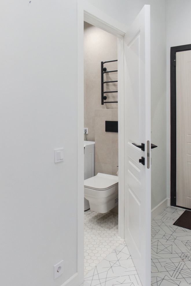 Маленький санузел на ЦСКА