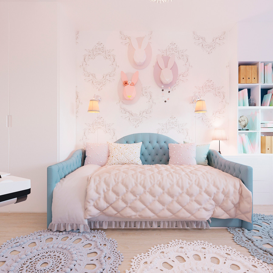 Дизайн трехкомнатной квартиры.