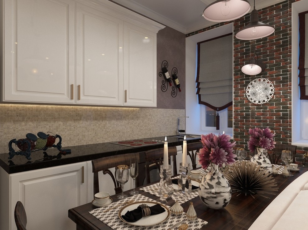 проект "Кирпичная квартира в стиле лофт"