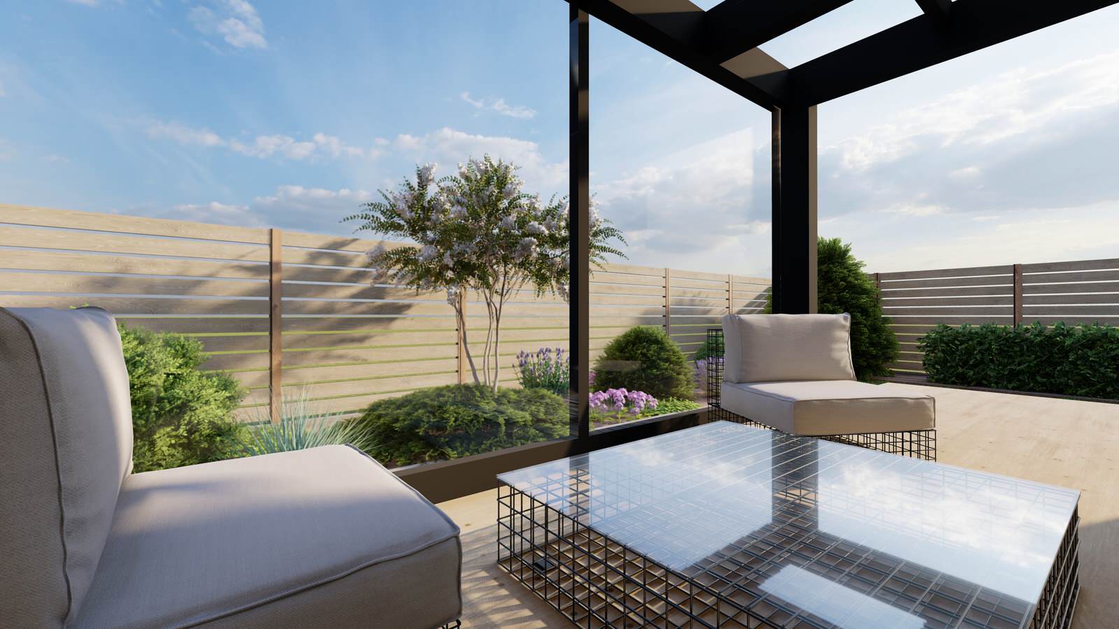 Ландшафтный проект "Нео"