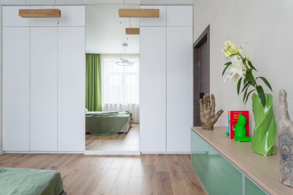 Проект для молодой семьи. Мебель на всю квартиру