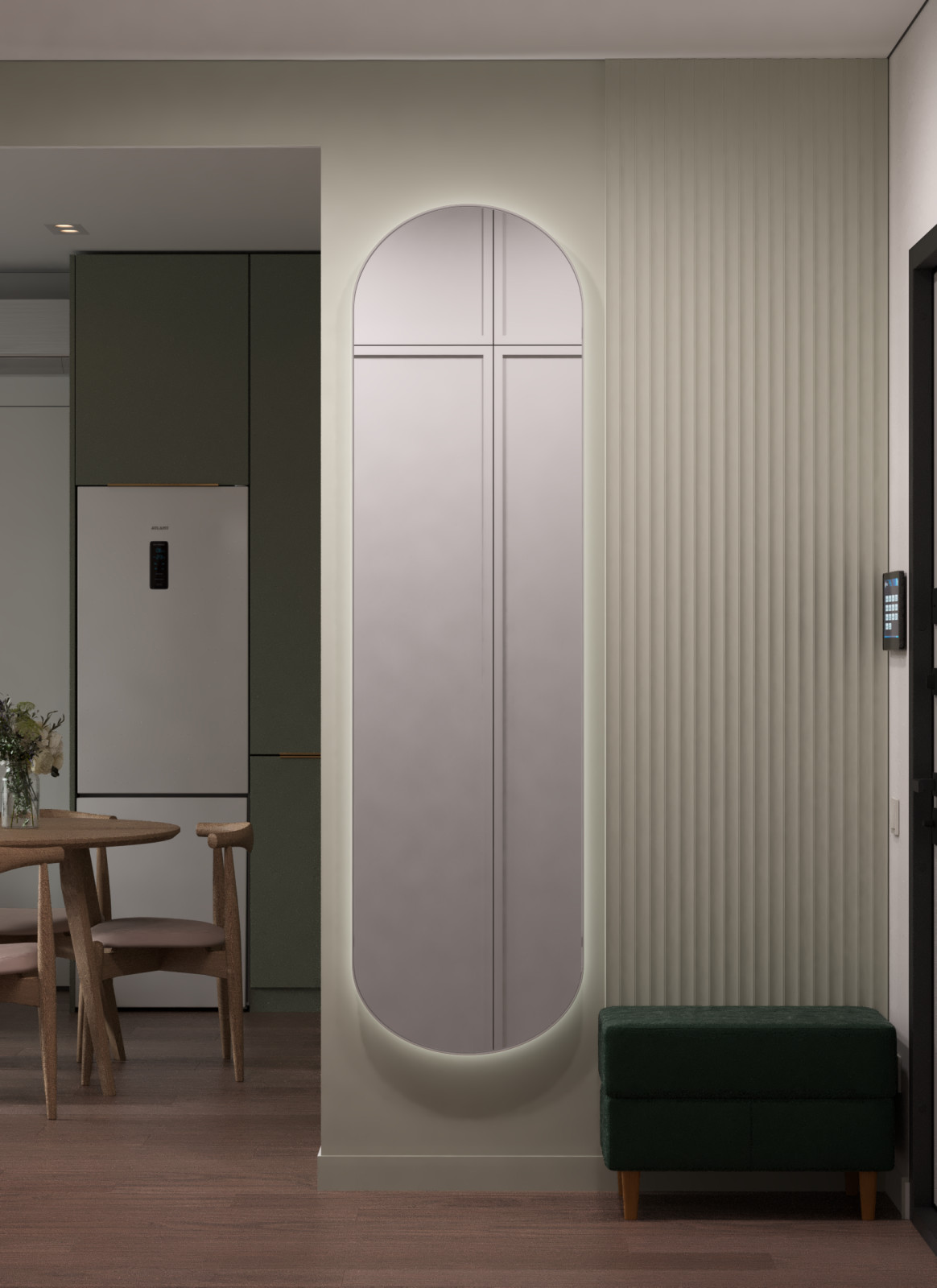 Проект квартиры ЖК Высота