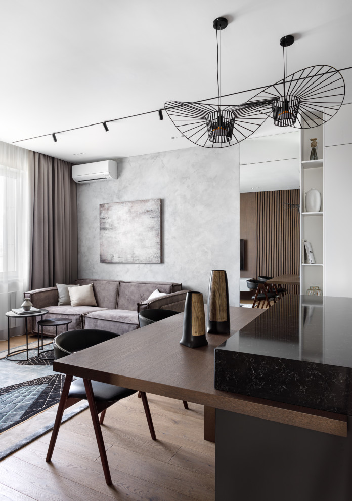 Дизайн-проект квартиры 92 м2 в ЖК "Балтийский"