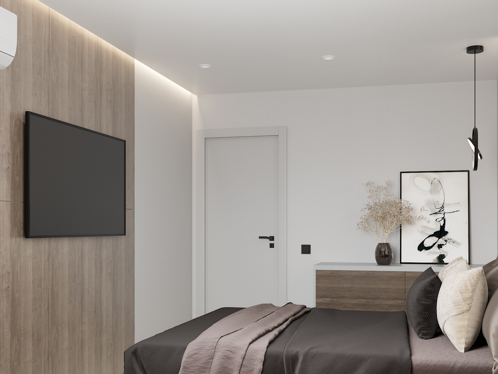 Дизайн проект квартиры, площадью 62 м2