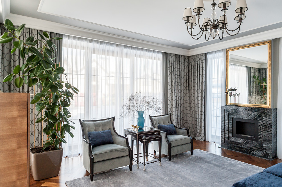 Интерьер загородного дома