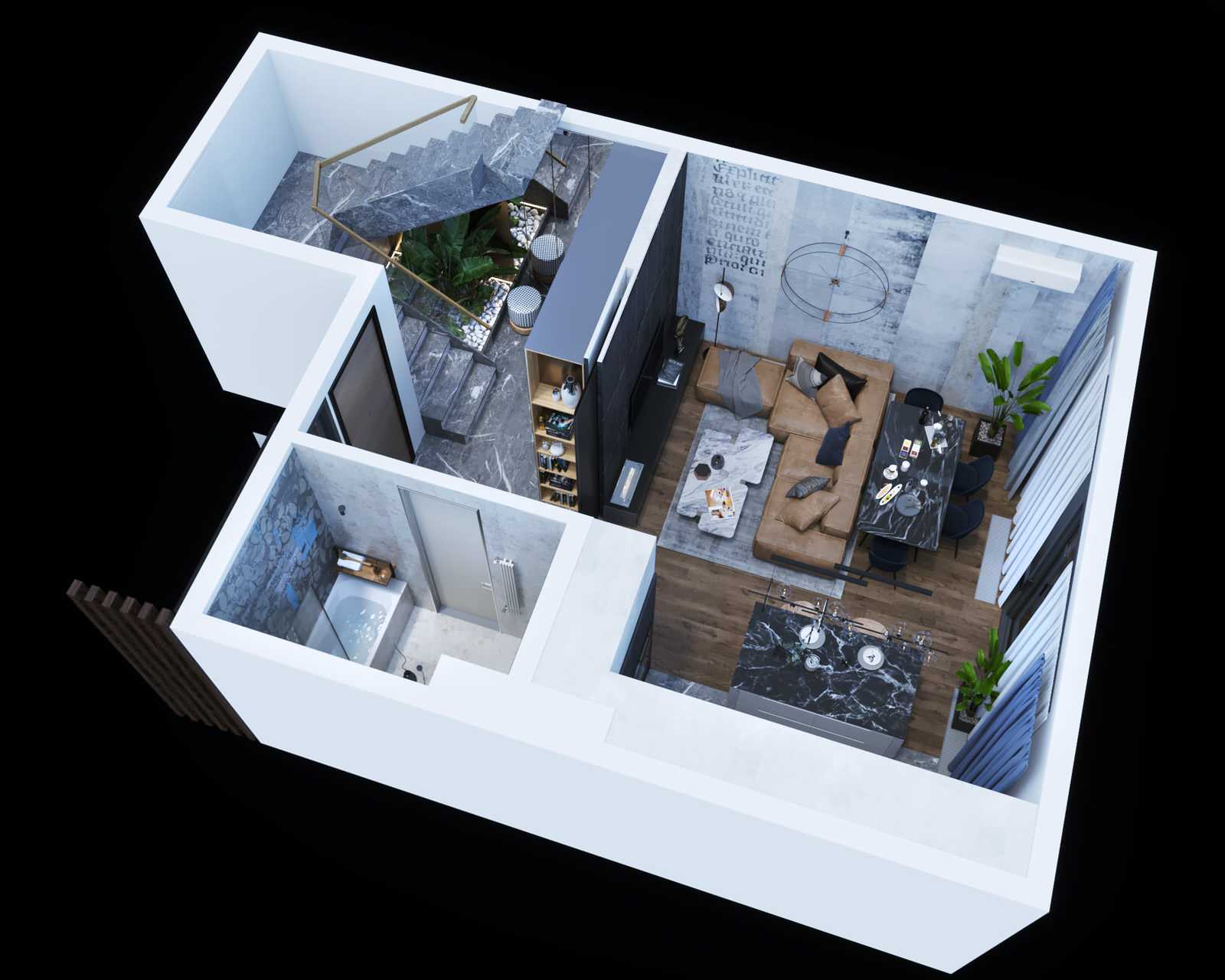 КП "Облака" - проект