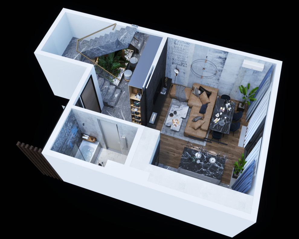 КП "Облака" - проект