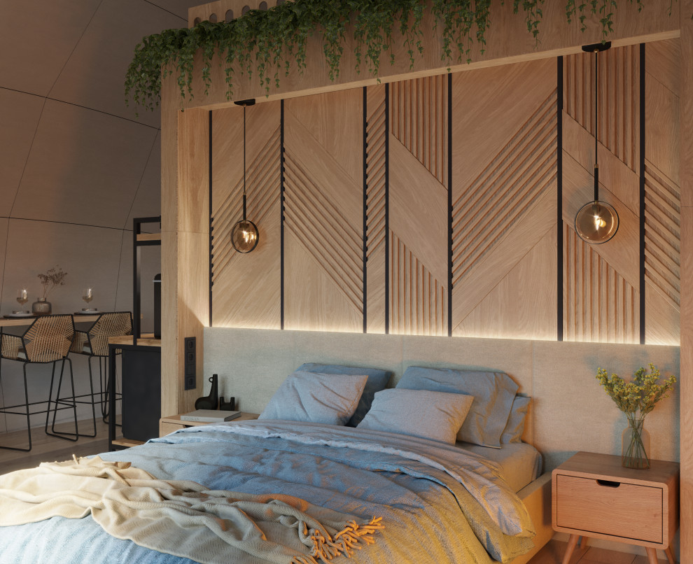 Обложка проекта: Купольные домики, интерьер отеля