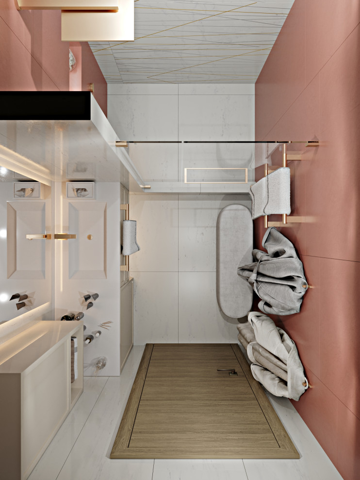 Лаконичная квартира в неоклассическом стиле.