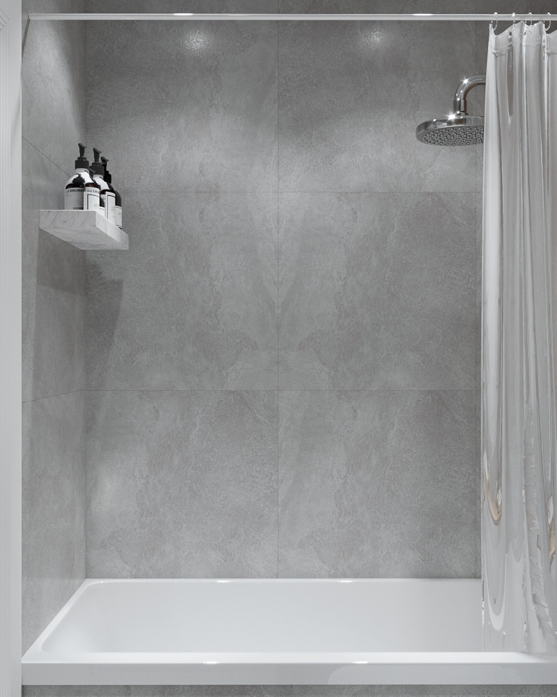 Ванная в "хрущевке"