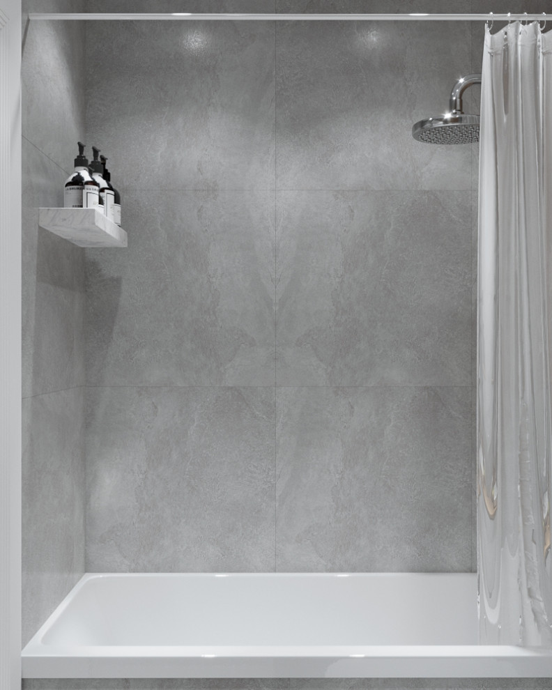 Ванная в "хрущевке"