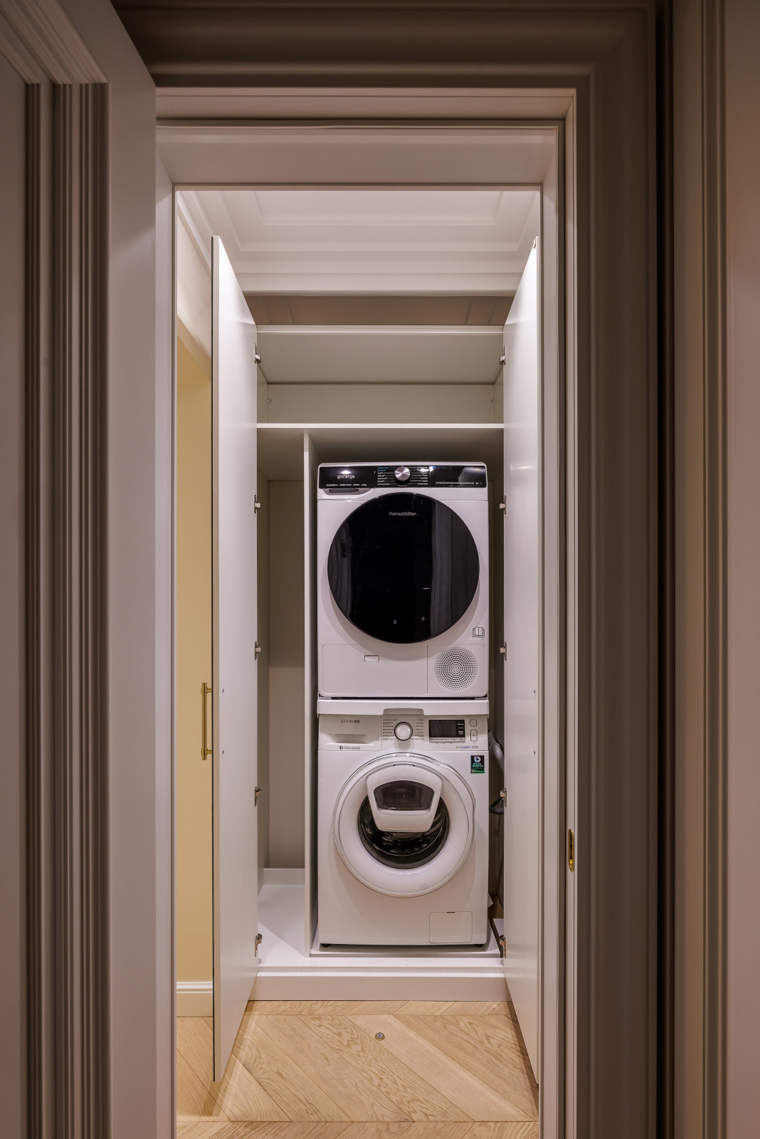 Дизайн и ремонт квартиры на улице Марьинский парк - Музыка неоклассики