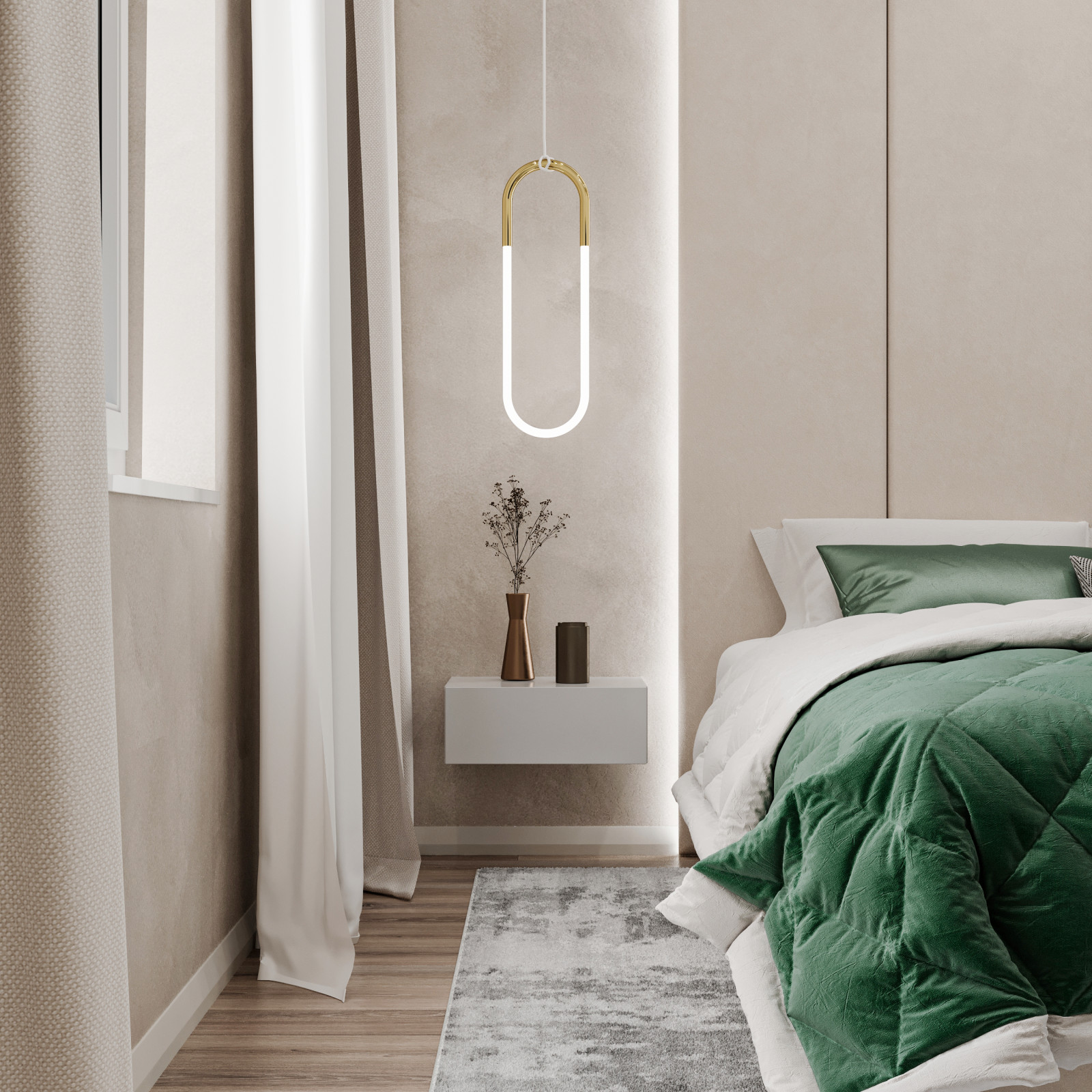 Спальня Kvartet_UUDesign