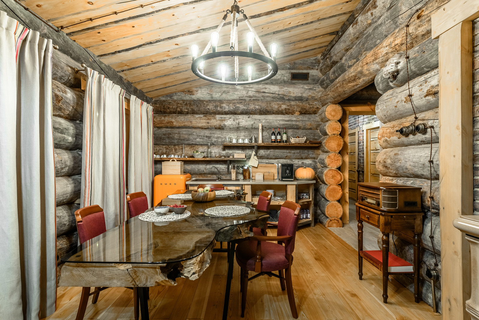 Баня в Ильинском