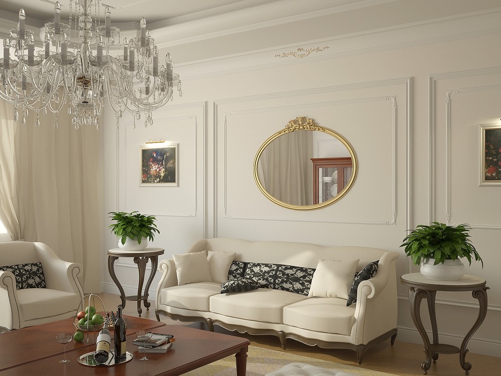 квартира в Красноярске в классическом стиле