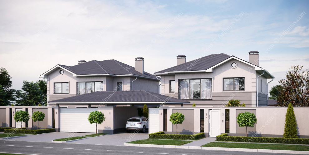 Обложка проекта: Проект дома Одесса