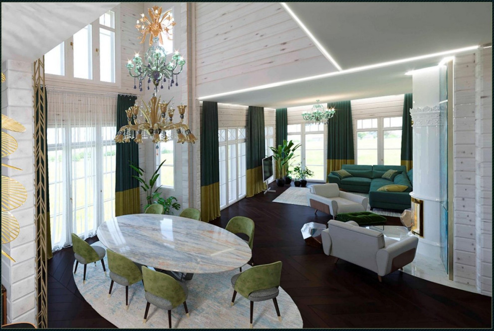 Проект " Усадьба Красновидово"