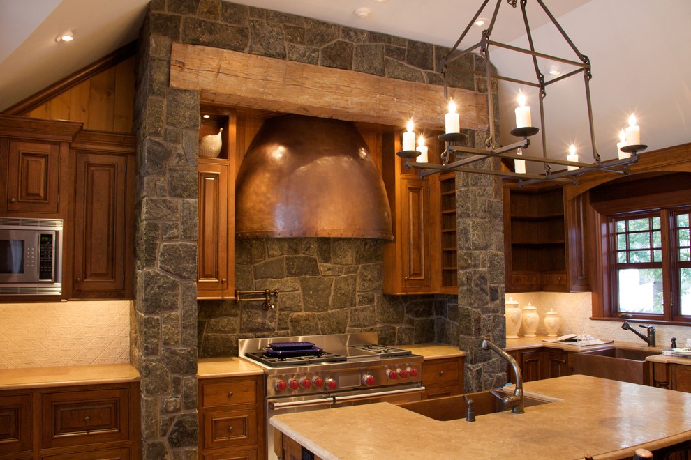 декорирование под камень