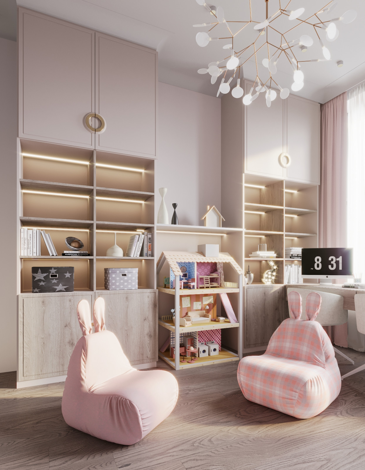 Современная классика в сиреневых тонах