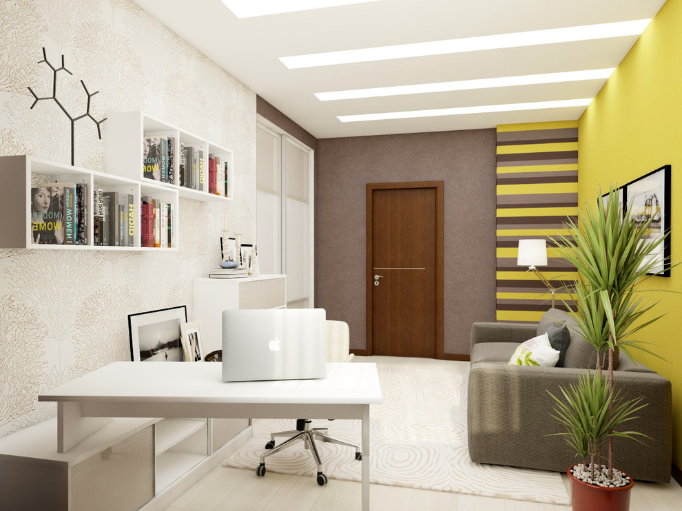 Дизайн интерьера квартиры ЖК "Современник"