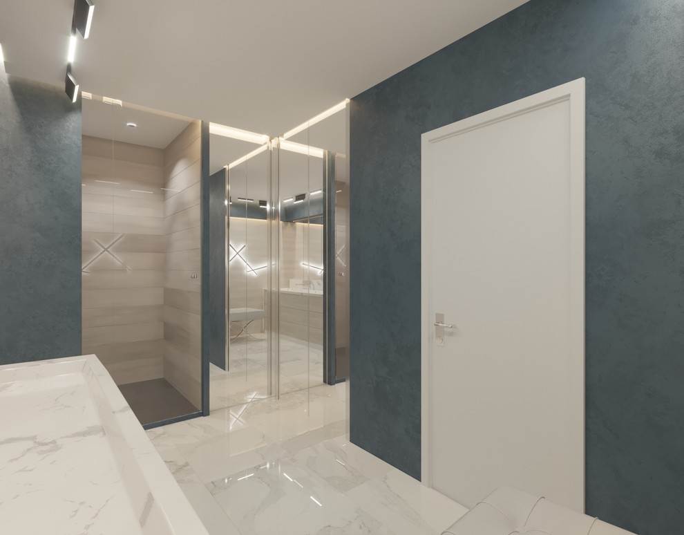 Проект загородного дома в современном стиле