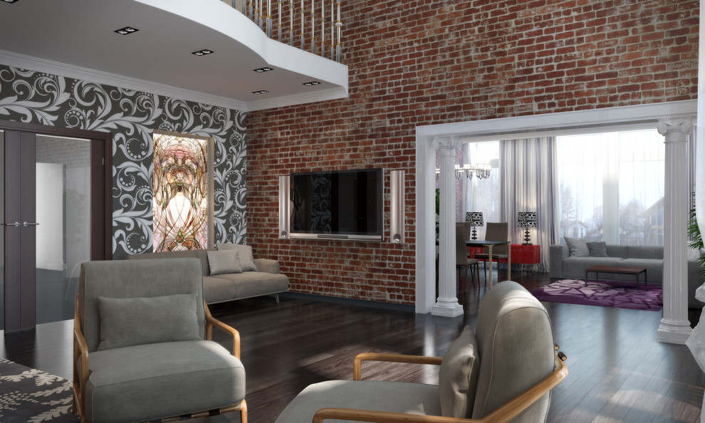 Дизайн интерьеров коттеджа