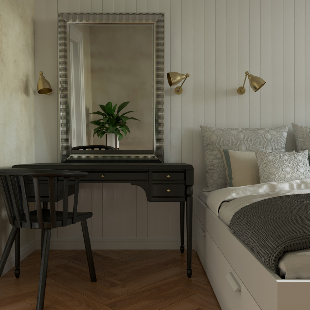 Трехкомнатная квартира в панельном доме