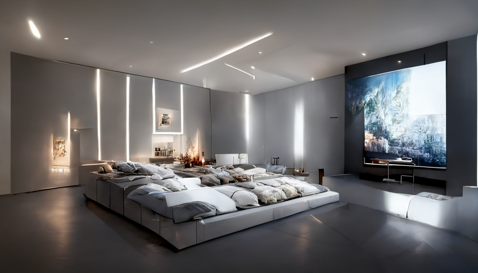 Визуализация квартиры в ЖК "Символ"