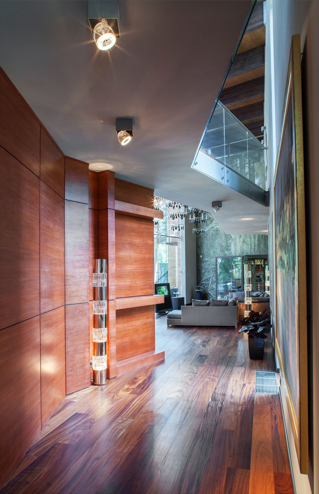 Прозрачный дом на Новорижском шоссе