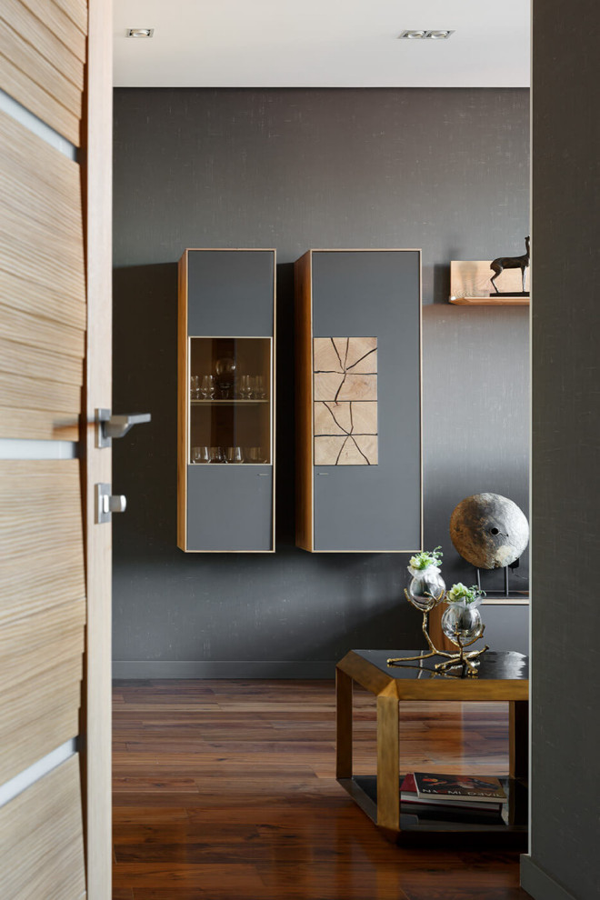 Трехкомнатная квартира в эко стиле 75 м2