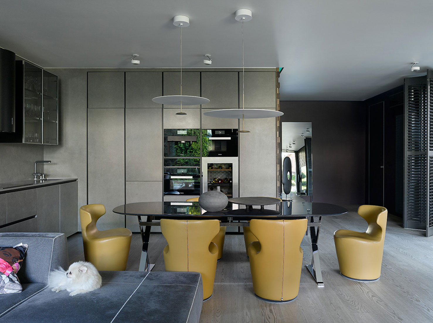 Houzz тур: Второй дизайнерский ремонт в таунхаусе