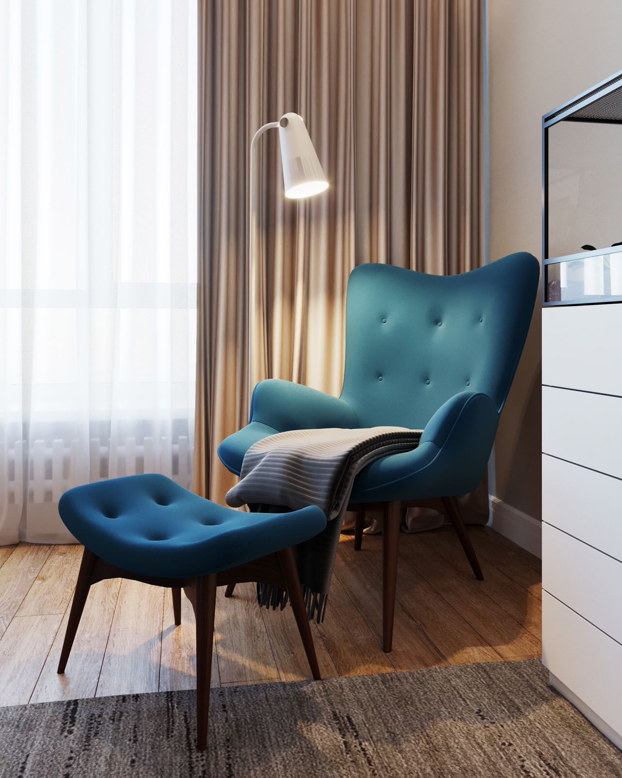 Визуализация для дизайнера Татьяны Ткачук