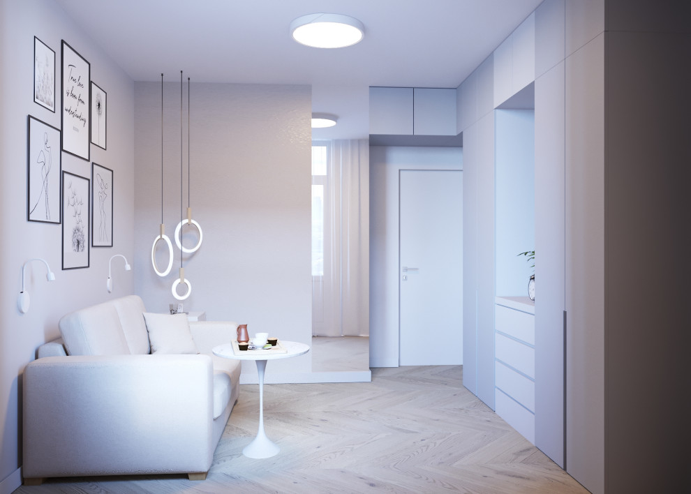 Дизайн-проект квартиры 120 м2 в Москве