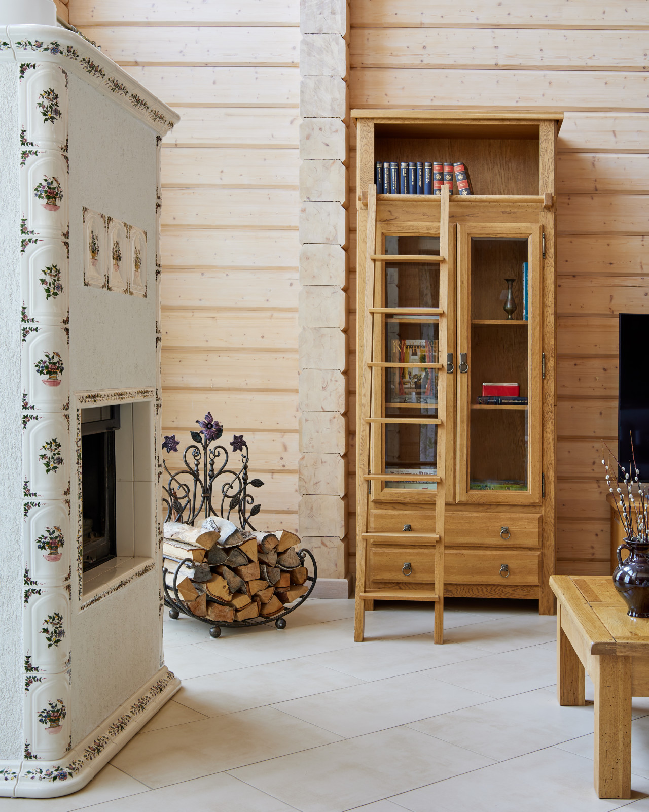 Загородный дом из бруса